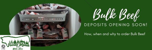 Bulk Beef: how, when and why to order