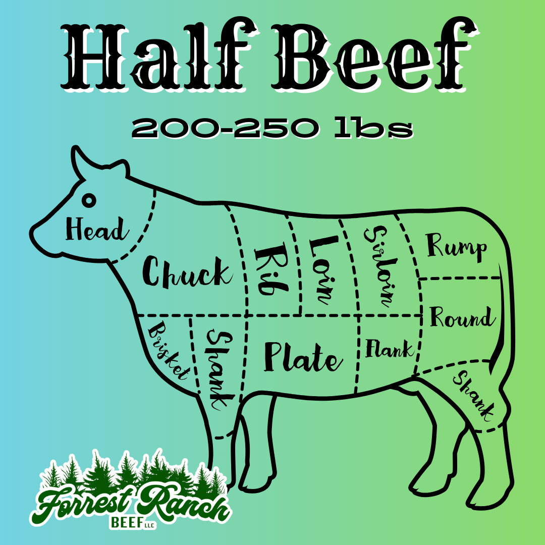 Half Beef Deposit - Opens Sept 8, 2025!
