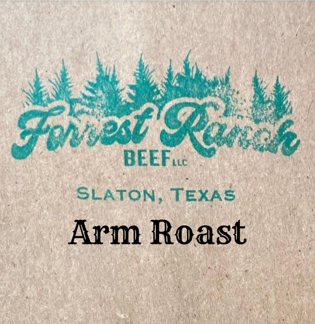 Arm Roast by the pound