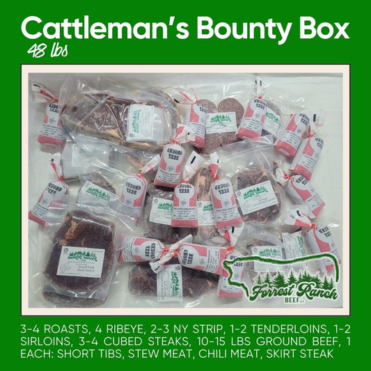 Cattleman's Bounty Subscription Box (48 lbs)