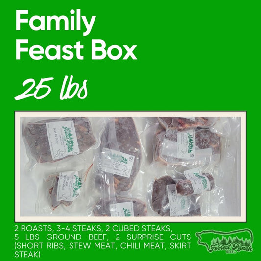 Family Feast Subscription Box (25 lbs)