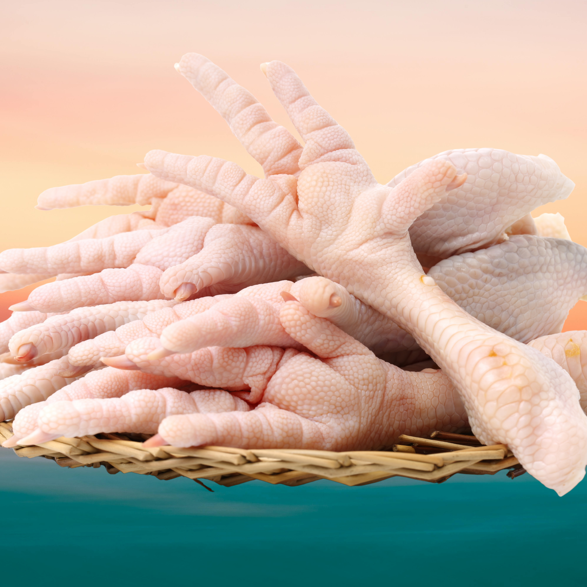 Chicken Feet - Pre-Order Only - per lb