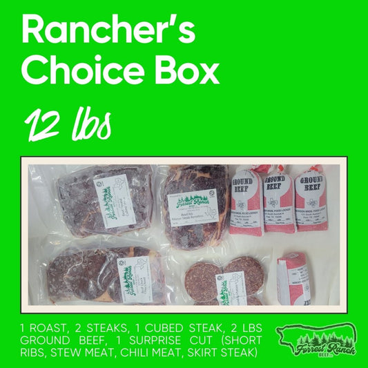 Rancher's Choice Subscription Box (12 lbs)