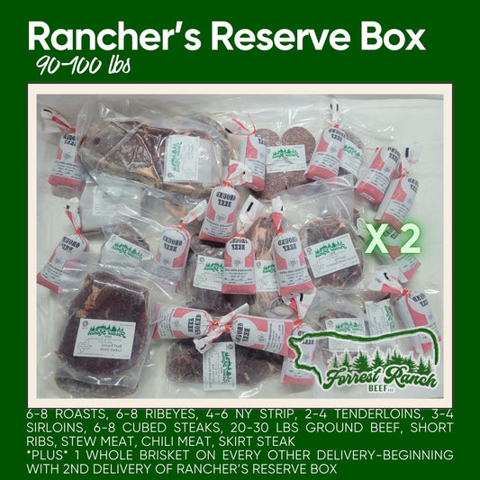 Rancher's Reserve Subscription Box (95 lbs)