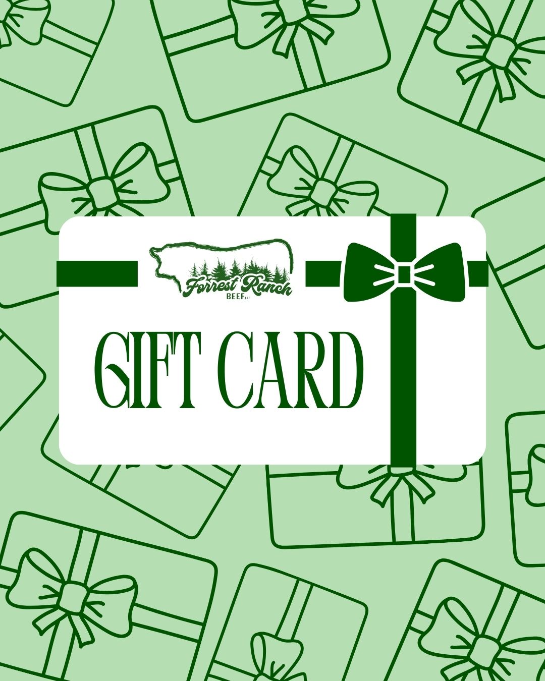 Forrest Ranch Beef Gift Card