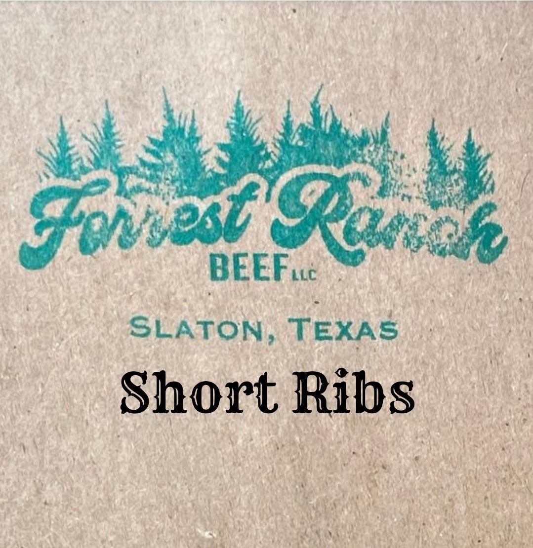Short Ribs by the pound