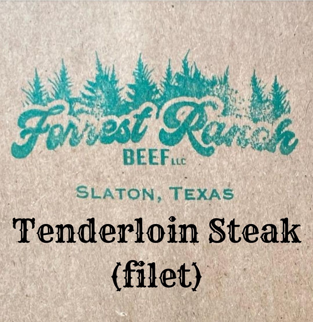 Tenderloin Steak (filet) per pound