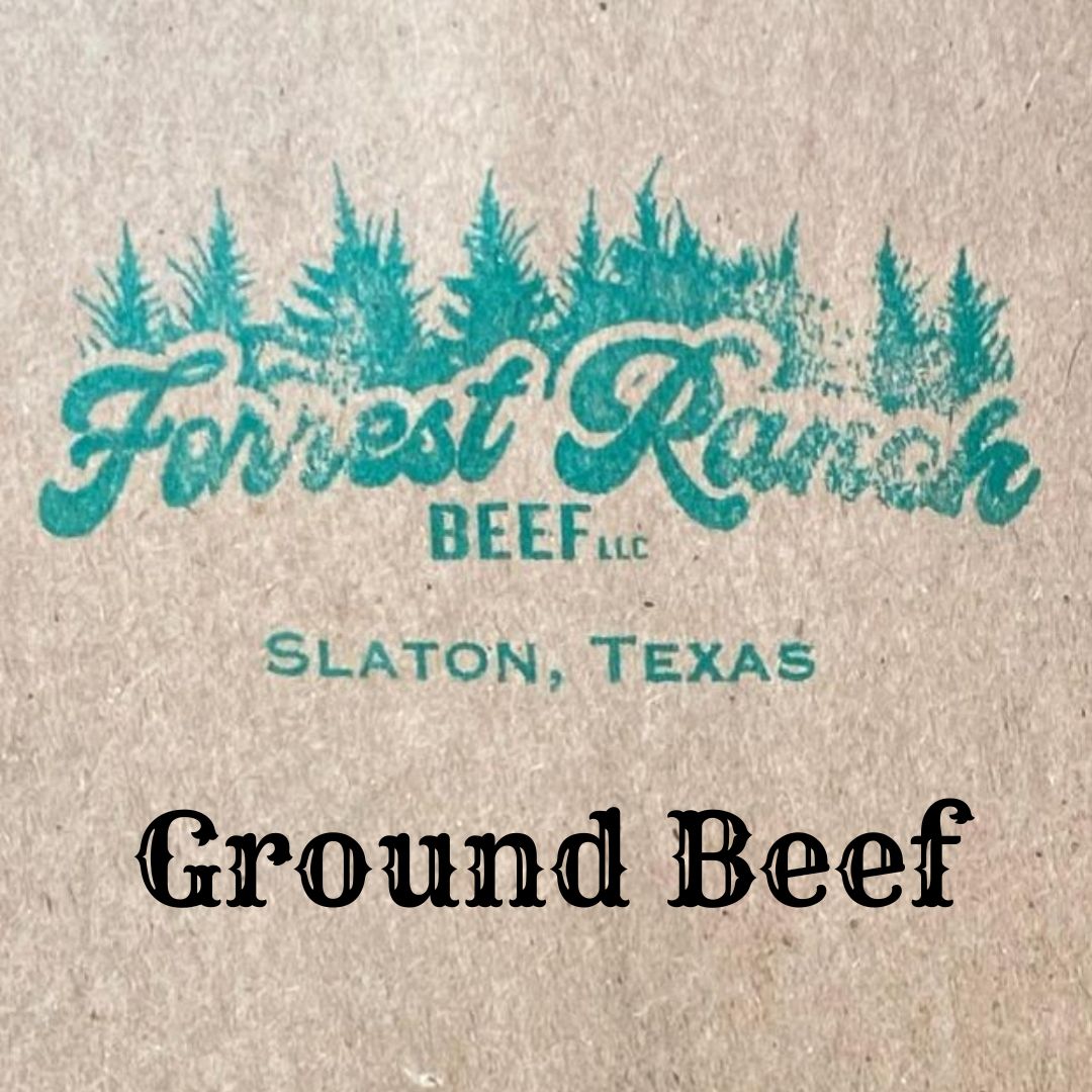 Ground Beef per pound