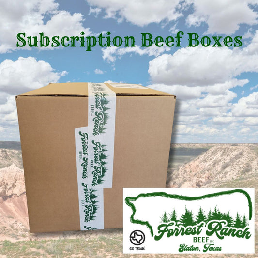 Subscription Beef Boxes Available to Order!