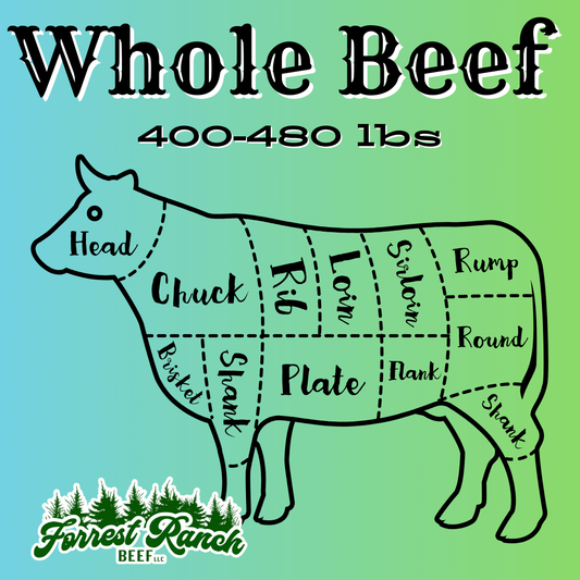 Whole Beef Deposit - Open Sept. 8, 2025