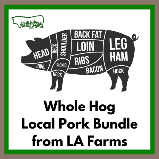Local Pork from LA Farms Whole Hog Deposit