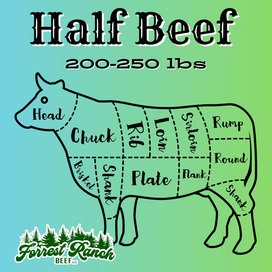 Half Beef Deposit - Opens Sept 8, 2025!