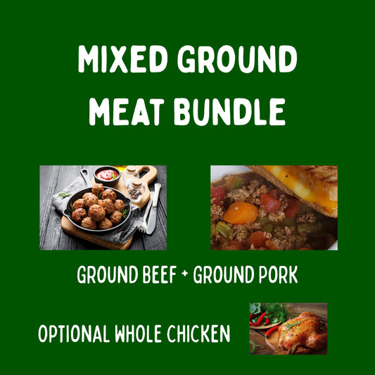 Mixed Ground Meat Bundle