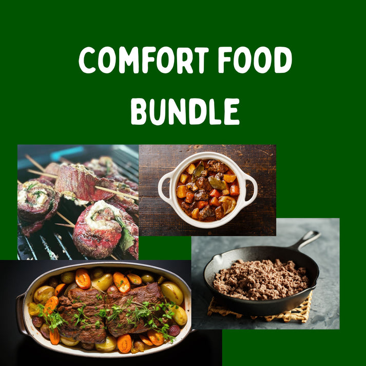 Comfort Food Bundle – Forrest Ranch Beef