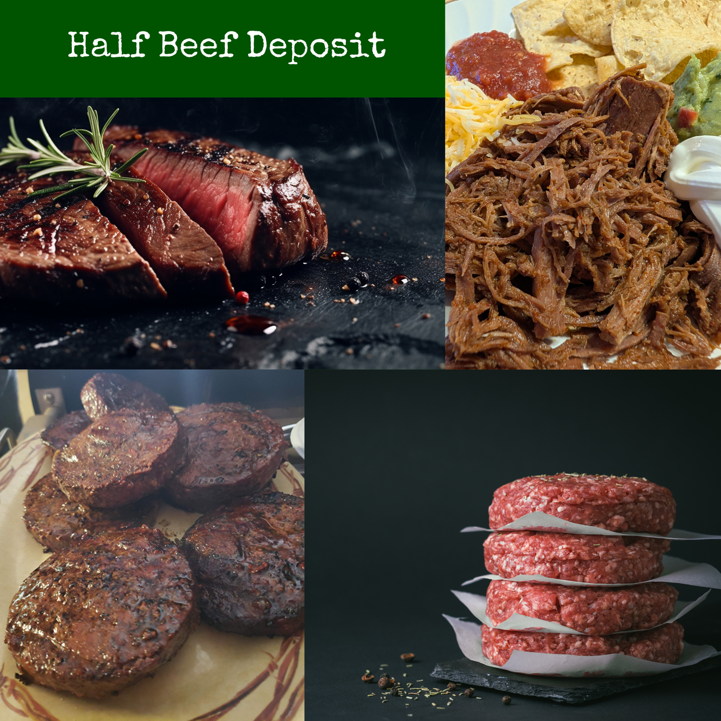 Half Beef Deposit