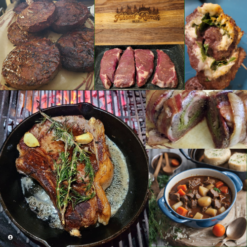 Quarter Beef Deposit