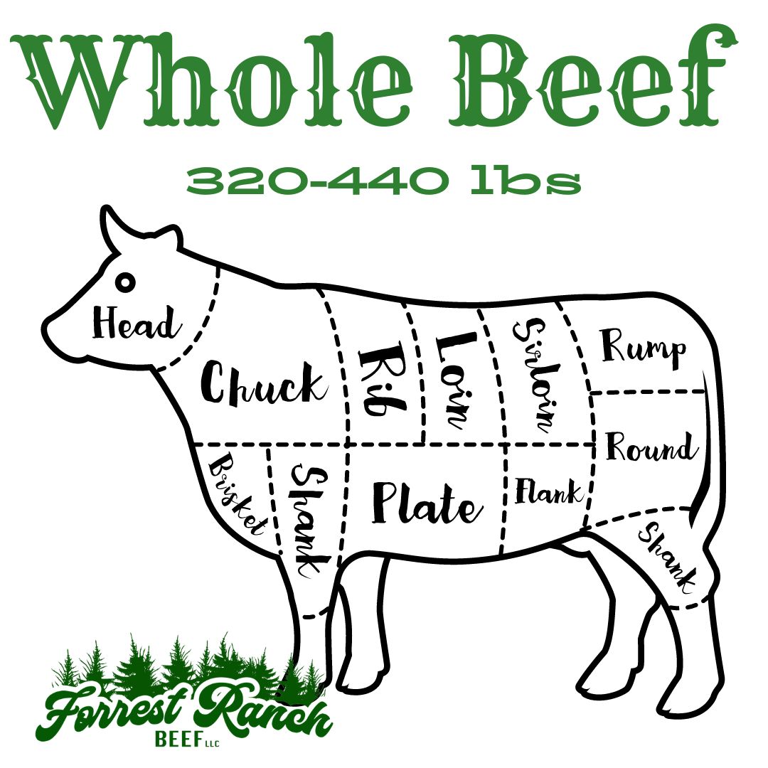 Whole Beef Deposit - Opens September 8, 2023